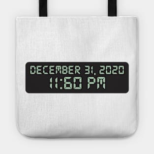 December 31st 2020, 11:60 pm Tote