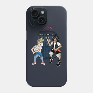 Bill and Ted's European Vacation Phone Case