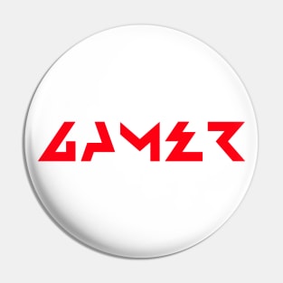 I am gamer Pin