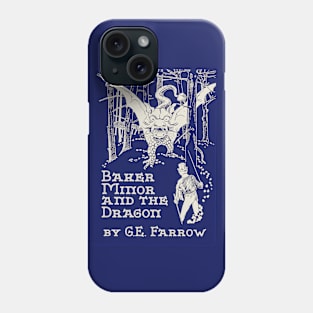 Baker Minor and the Dragon - 1902 Phone Case