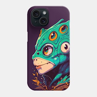 Princess frog Phone Case