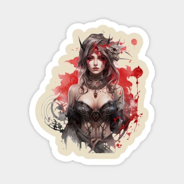 Sorceress Magnet by Jason's Finery