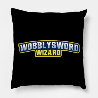 WobblySword Wizard Logo Elite Pillow