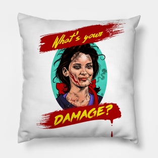 What's Your Damage Pillow