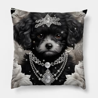 Toy Poodle Pillow