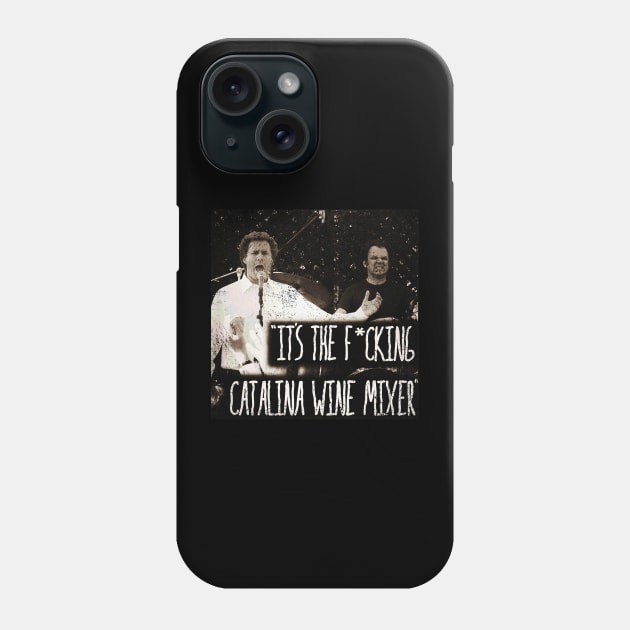 ITS THE F*CKING Catalina Wine Mixer Phone Case by Milda Gobhi