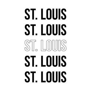 St. Louis, Missouri T-Shirt