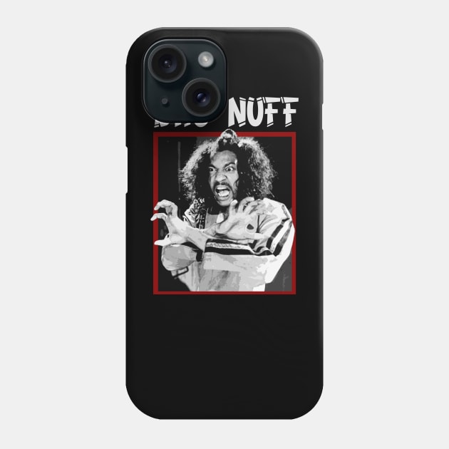 sho nuff shogun of harlem vintage style Phone Case by Ville Otila Abstract