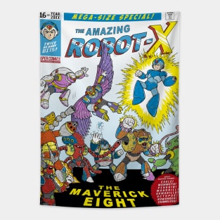 Amazing Robot X Tapestry