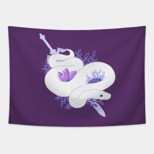 Ball Python and Master Sword Tapestry