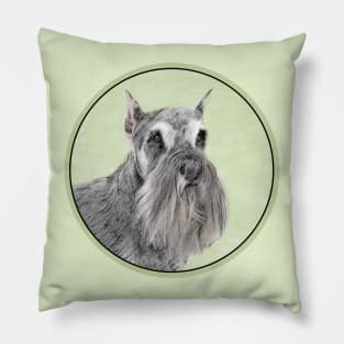 Schnauzer Pillow