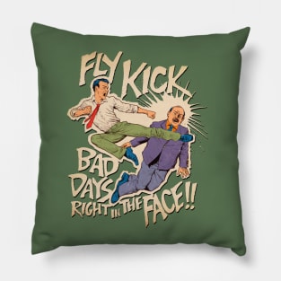Fly Kick Pillow