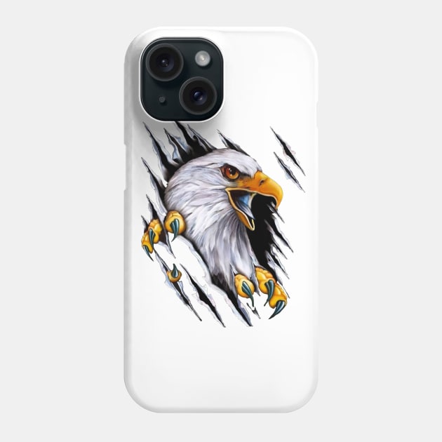 Falcon Phone Case by LEMEX