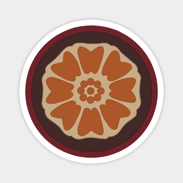 Order Of The White Lotus Uncle Iroh Magnet Teepublic