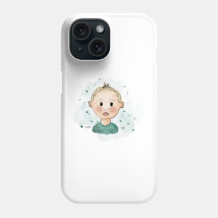 Sweet little boy Phone Case