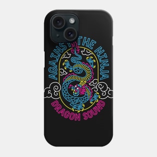 Dragon Sound Against The Ninja Phone Case