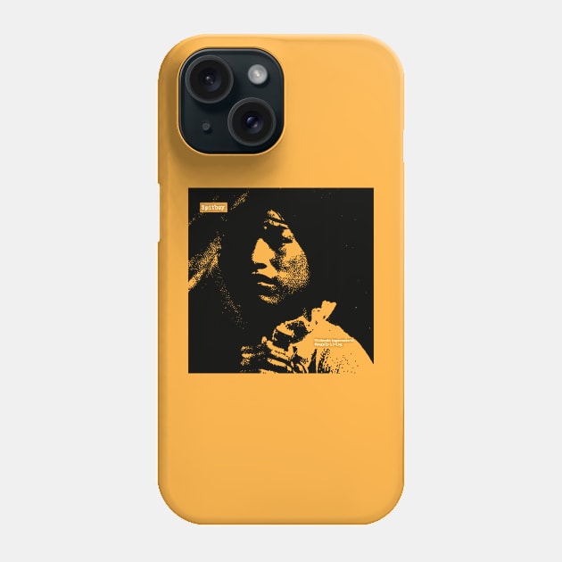 Spitboy Viviendo Asperamente Roughly Living Phone Case by Holmes