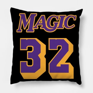 Magic Jersey (Front/Back Print) Pillow