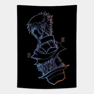 FF15 character art Tapestry