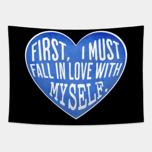 Fall in Love with Myself Tapestry