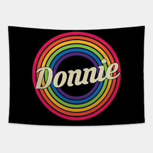 Donnie - Retro Rainbow Style Tapestry