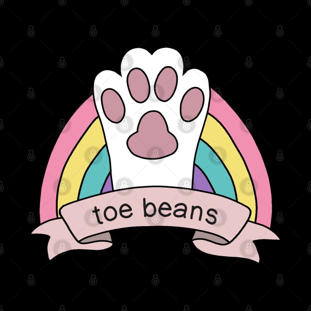 Toe Beans by valentinahramov