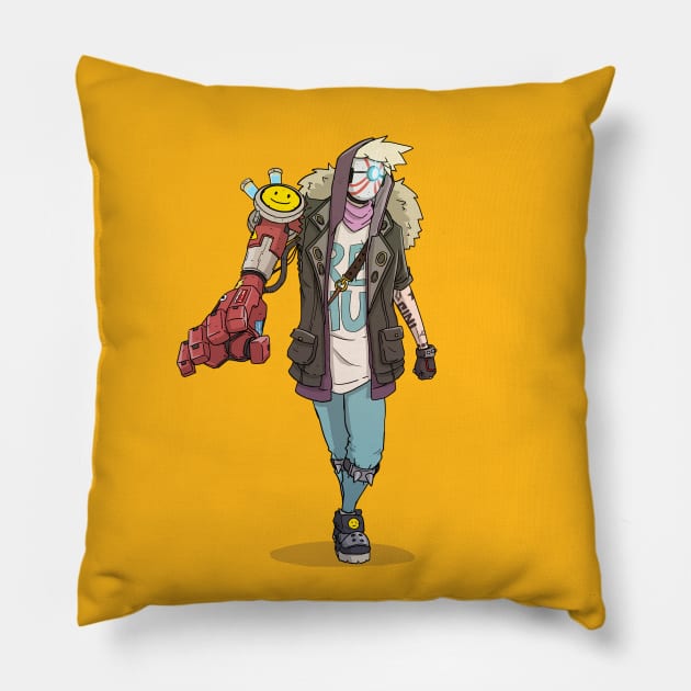 Smile Pillow by Shaogao