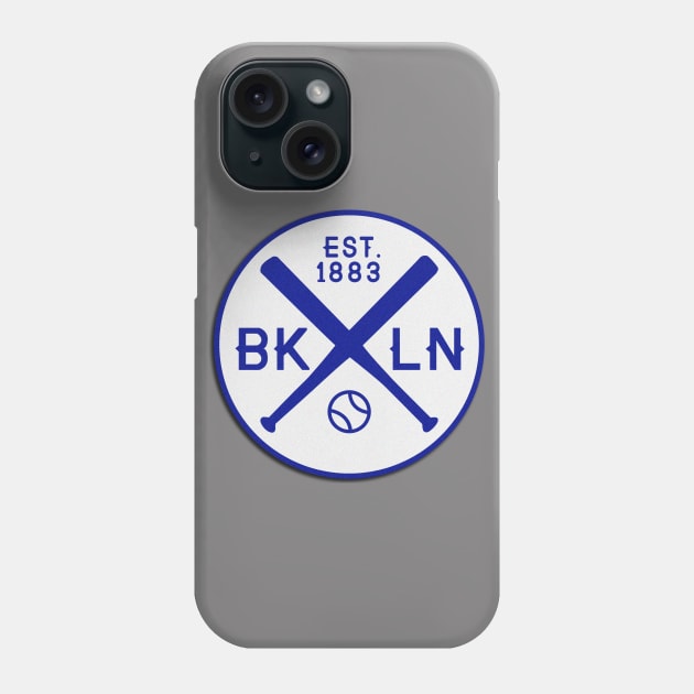 DEFUNCT - BROOKLYN SUPERBAS Phone Case by LocalZonly