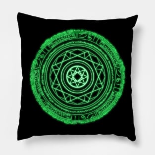 Strange Circle V2 Pillow