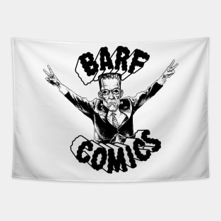 Barf Comics Public Relations Tapestry