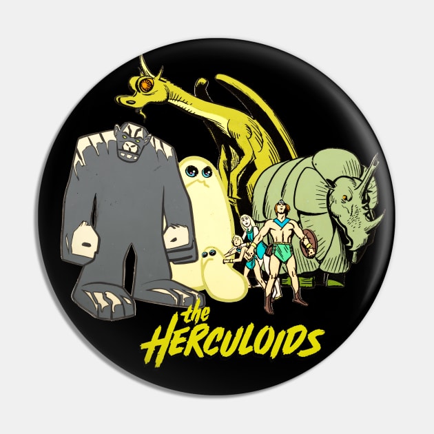 Herculoids Pin by Pop Fan Shop