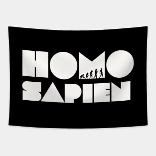 HOMO SAPIEN Tapestry