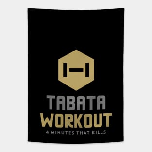 Tabata Workout - 4 Minutes That Kills Tapestry