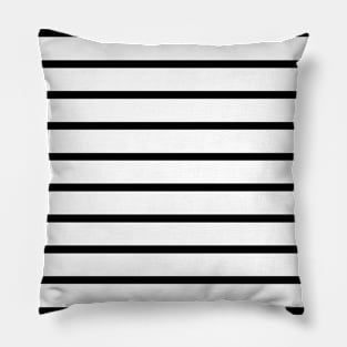 Black Stripes Pillow