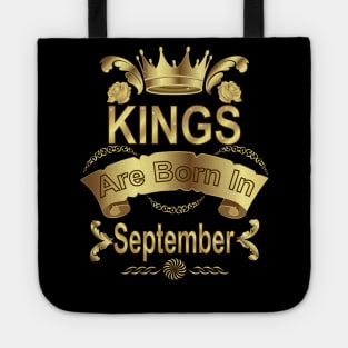 Kings Are Born In September Tote