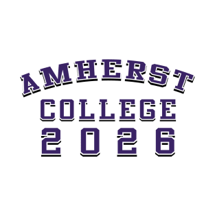 Amherst College Class of 2026 T-Shirt