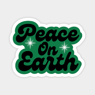 Peace on Earth Magnet