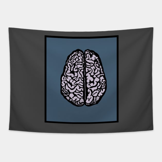 Brain Tapestry by JSnipe