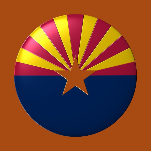 Captain Arizona Shield Alternate Design by IORS