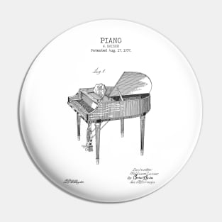 PIANO Pin