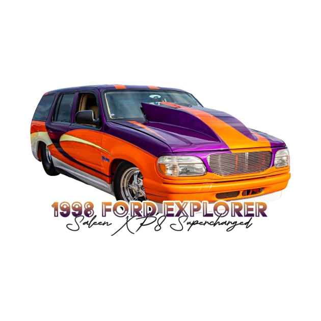 Customized 1998 Ford Explorer Saleen XP8 Supercharged by Gestalt Imagery