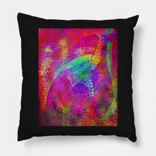 Wild abstract Pillow