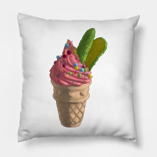 Pickles and Ice cream Pillow