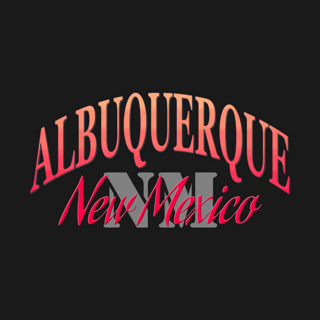 City Pride: Albuquerque, New Mexico by Naves