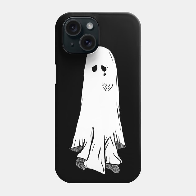 Ghost Boy Phone Case by Veqz