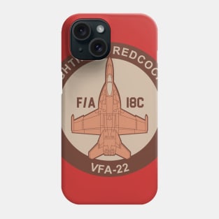 VFA-22 Fighting Redcocks - F/A-18 Phone Case