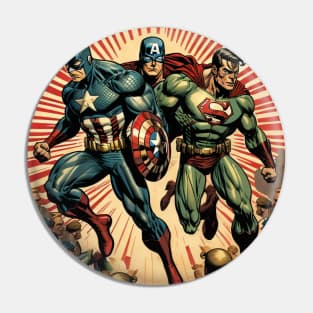 Super America Pin