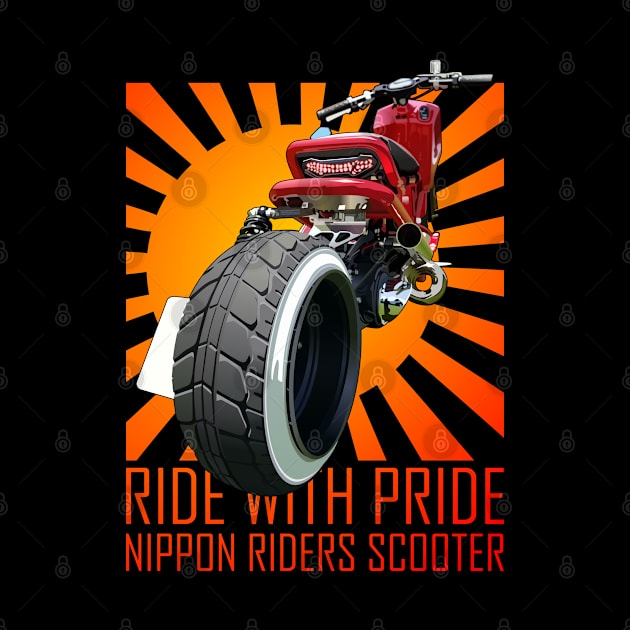 Scooter Japan by Akira31