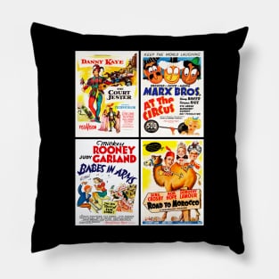 Vintage Comedies Collection #1 Pillow