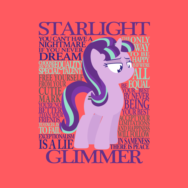 The Many Words of Starlight Glimmer by ColeDonnerstag